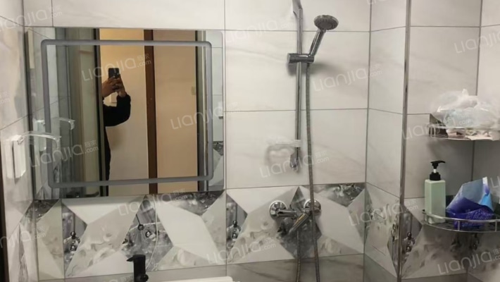 格局好 电梯房 集中供暖 107国道旁出行方便-淋浴间