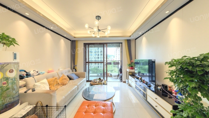 正方蔚蓝公馆二手房实景图