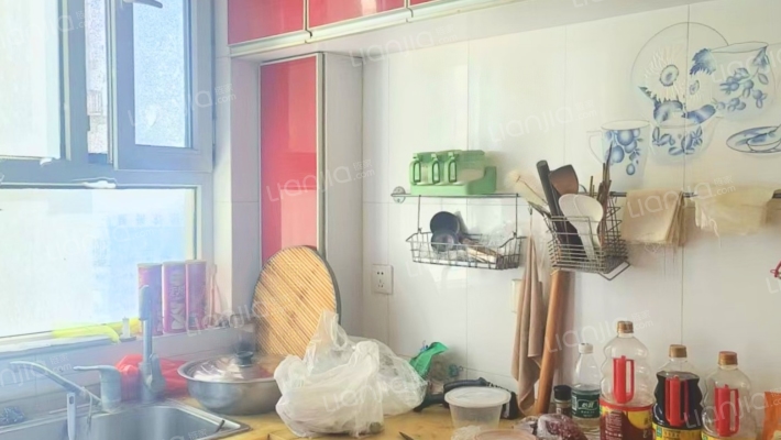 水岸花城 1室1厅 南-厨房