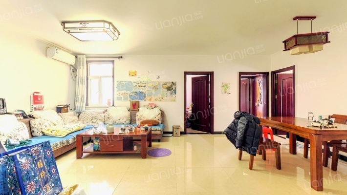 房本满二 简装 好楼层 全天采光-客厅