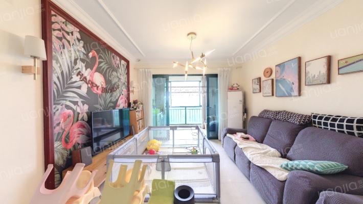 恒大绿洲二手房实景图