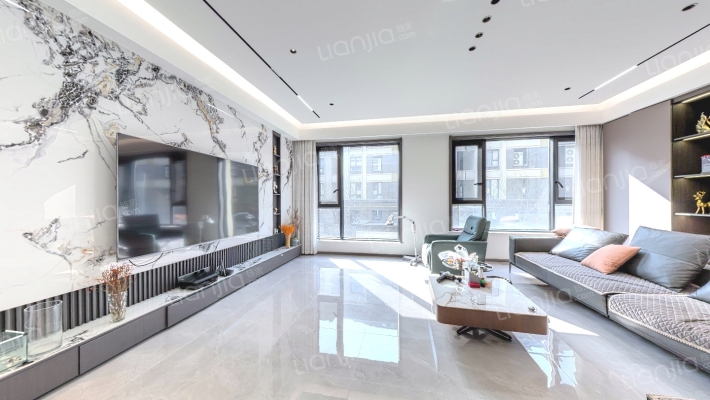 新城玺樾骊府二手房实景图