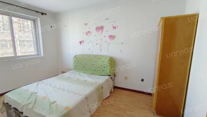 东林家园南北通透三居，满五急售，带17平地下室-卧室A