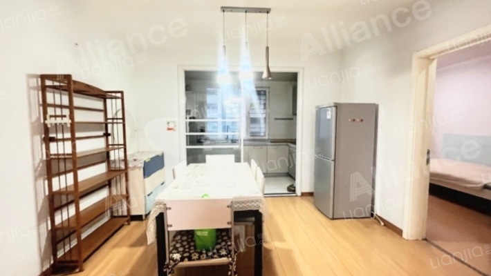 香港豪庭 3室2厅 南 北-餐厅