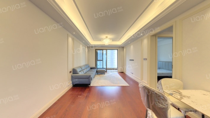 海尔翡翠文华G区二手房实景图