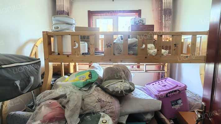 业主换房急售，明厨明卫通透三居，随时看房-卧室C