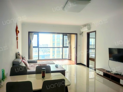 整租·鲁能海蓝福源东二区东区高层 3室2厅 北