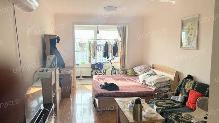 水岸花城G7一居开间南向无无浪费空间-卧室