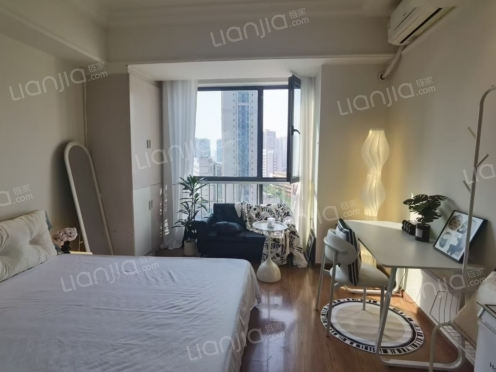 整租·万达广场 1室1厅 东南