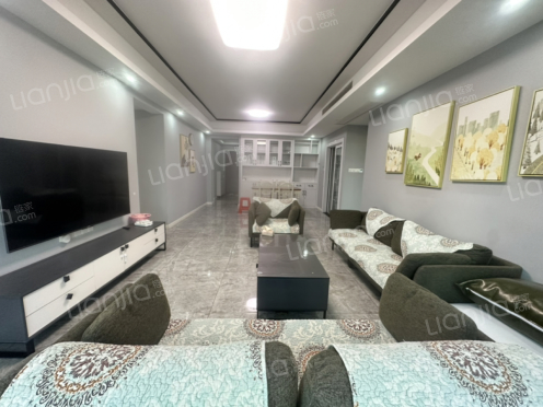 整租·群升江山城 4室2厅 南