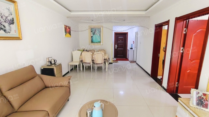 南向格局 楼层好 视野宽阔 适合居住-客厅