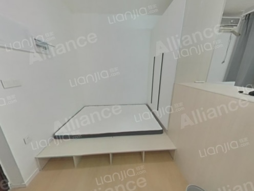 整租·名流公馆 1室1厅 南