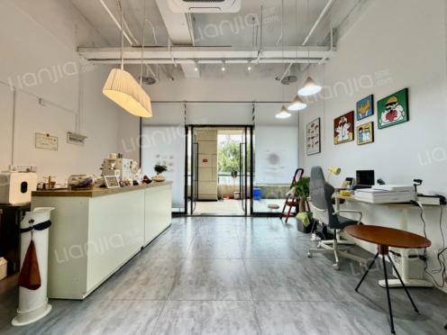 整租·金科天元道砚北B区 1室1厅 东南