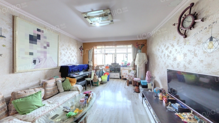 纺织局宿舍小区二手房实景图