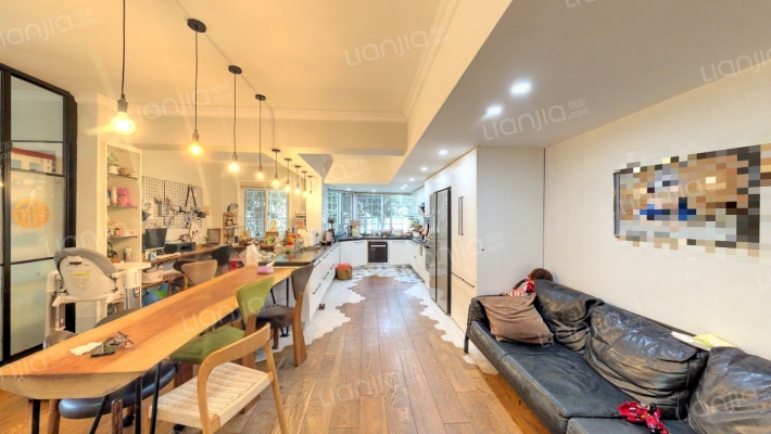 侨盛花园二手房实景图