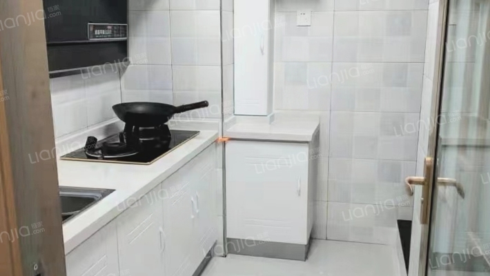 天伦湾朝阳两居 采光充足 有装修-厨房