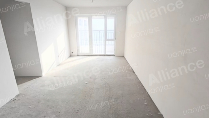 桃源新都孔雀城 3室1厅 南 北-客厅