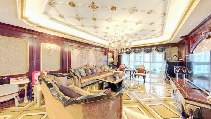 万达公馆二手房实景图