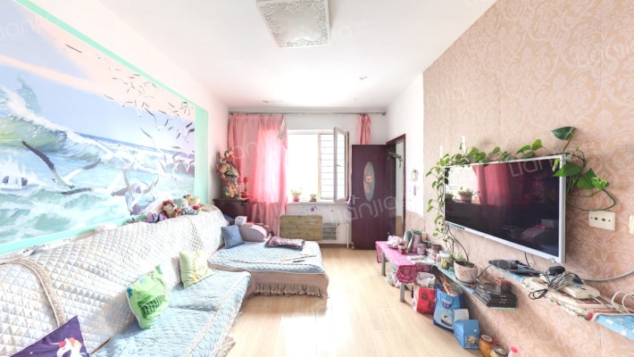 建设公寓二手房实景图