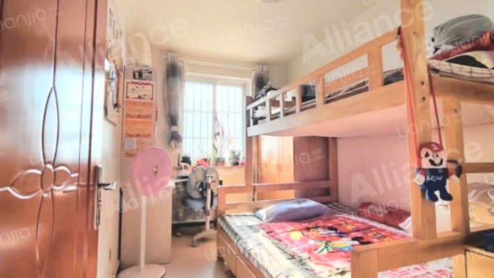 东西向正规两居室，精装修，好楼层，拎包入住-卧室B