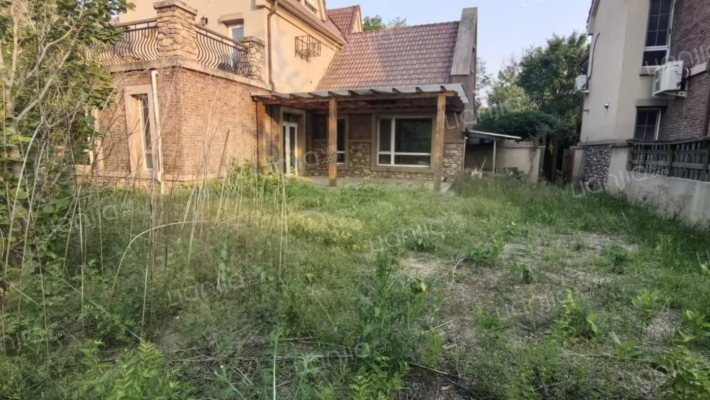 东京都高尔夫 临水 独栋别墅 大院子 好户型-花园