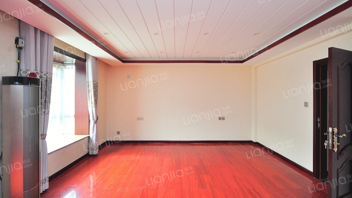 万达熙龙湾 一梯一户 精装修复式楼，带地暖，产权清晰-卧室D