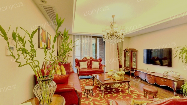 良渚文化村柳映坊一期二手房实景图