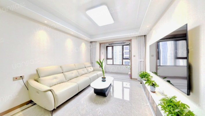 万科公园都会二手房实景图