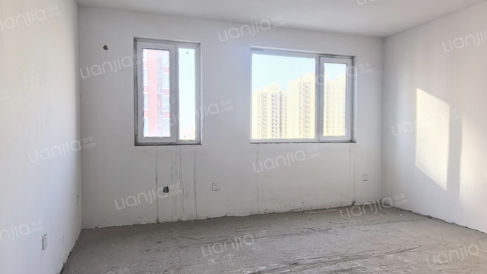 松林店 集中供暖 电梯房 毛坯房随意装修-客厅