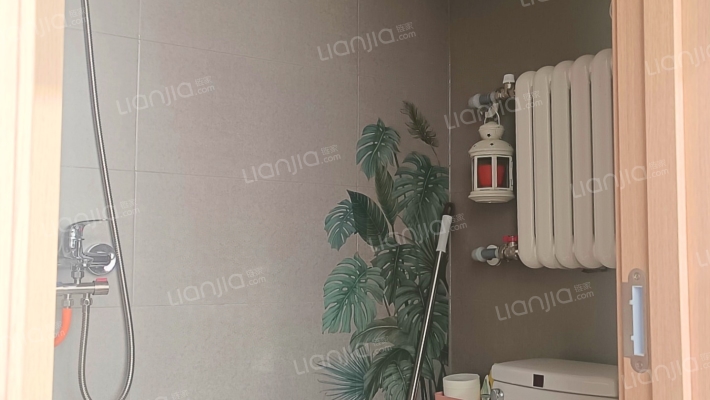 万科城际之光精装修一居，房主诚意出售-卫生间