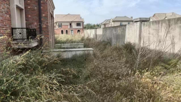 北京西南 京都颐和城317平独栋别墅带900多平大院子-花园