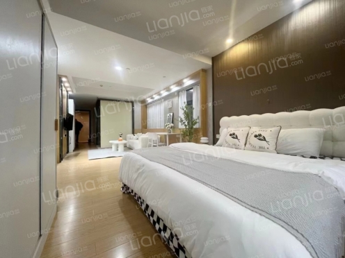 整租·利和国际公馆 1室1厅 北