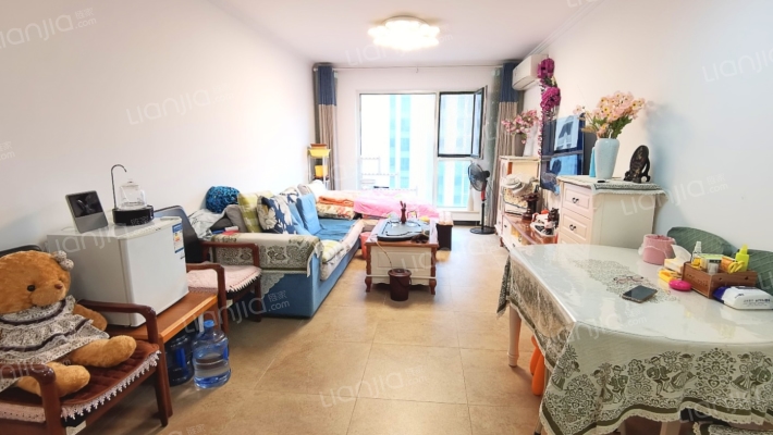 狮子城 精装修三居 带车位地下室 满二 全明户型-客厅