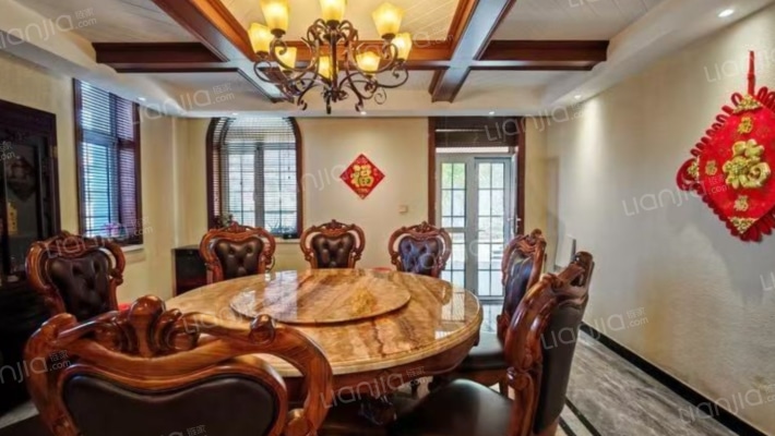 精装修 大院子 柏林顿水郡 独栋别墅 高品质的选择-客厅B