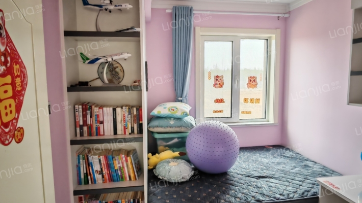 精装修南北通透三居 诚心买 全屋定制 琉璃河-卧室B