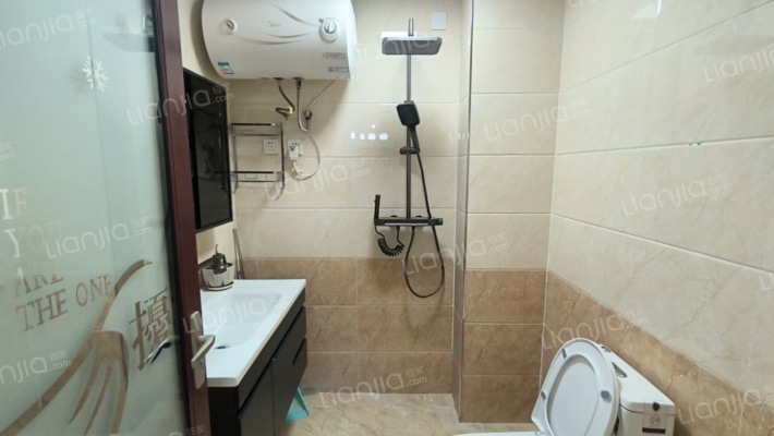 水岸花城G7一居开间南向无无浪费空间-卫生间