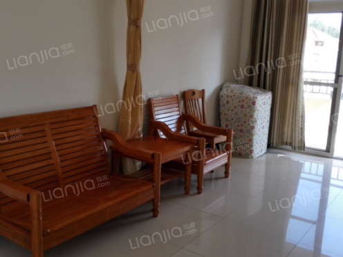 整租·海岳半岛城邦 1室1厅 东南