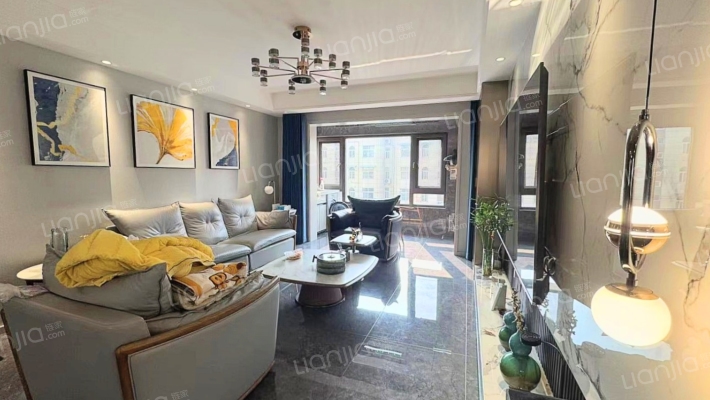 星河湾茗苑二手房实景图