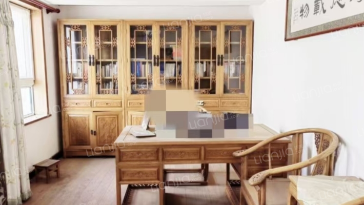 开发区 玫瑰假日 联排边户 大院子 领包入住-书房