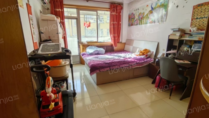 东兴小区(涿州) 3室2厅 南 北-卧室A