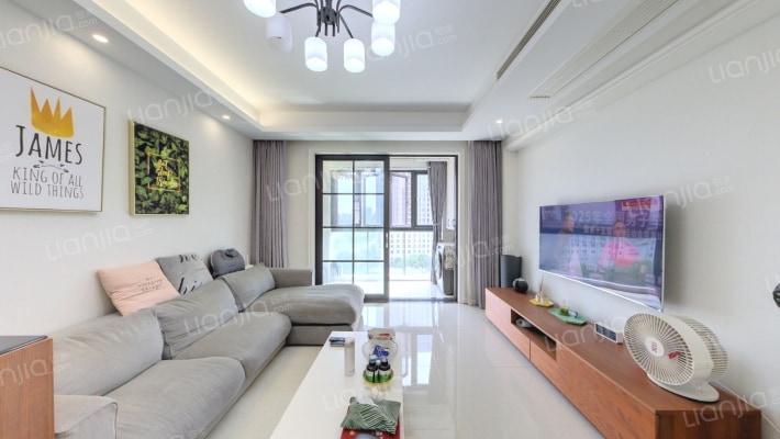 荣安蝶园二手房实景图