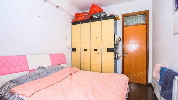 安厦小区三室交通便利小区环境干净舒适适合居住-卧室B