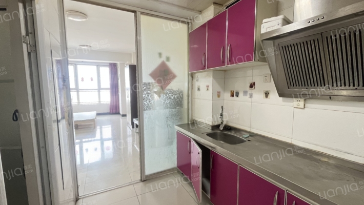 金街公寓 一居 好楼层 采光无遮挡-厨房