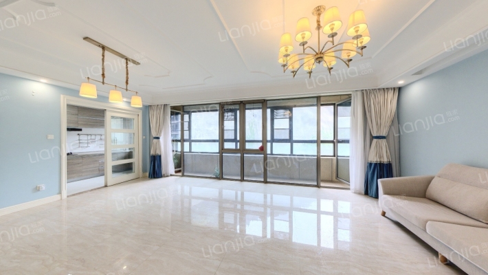 海尔绿城全运村锦兰园二手房实景图