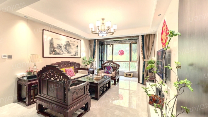 翰林国际二手房实景图