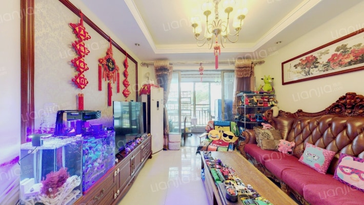 翡翠绿洲湖绣苑二手房实景图