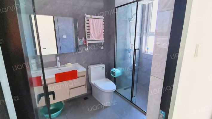 涿州城西 农大人才家园113平全明大两居拎包入户-卫生间