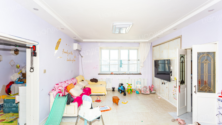 堰江花園二手房实景图