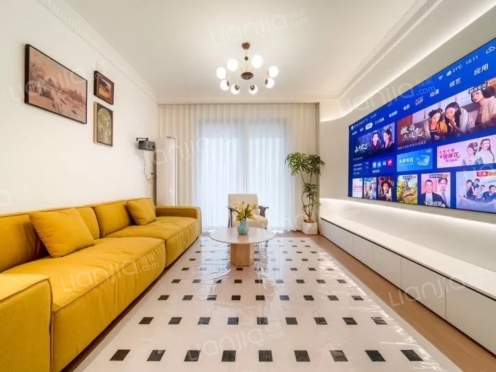 整租·南岳大院 2室2厅 南