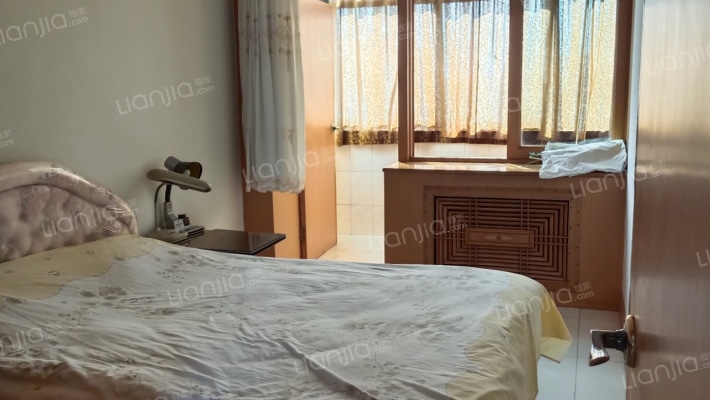 华北铝业北院生活小区 2室1厅 南 北-卧室B